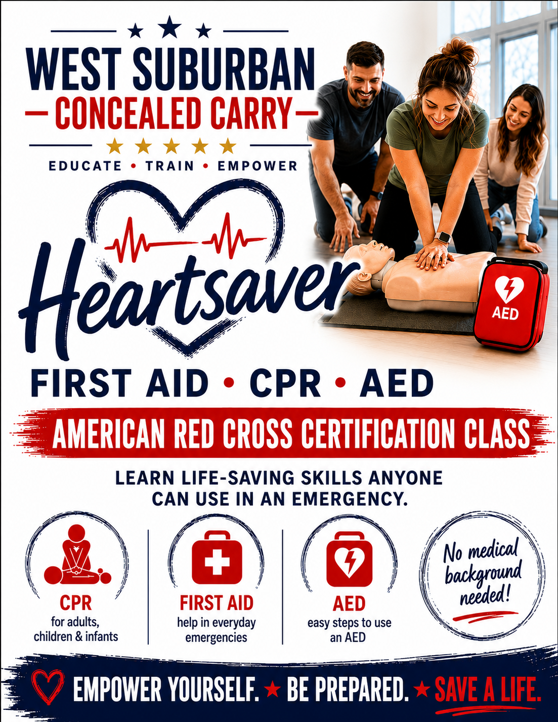 CPR/AED Certification