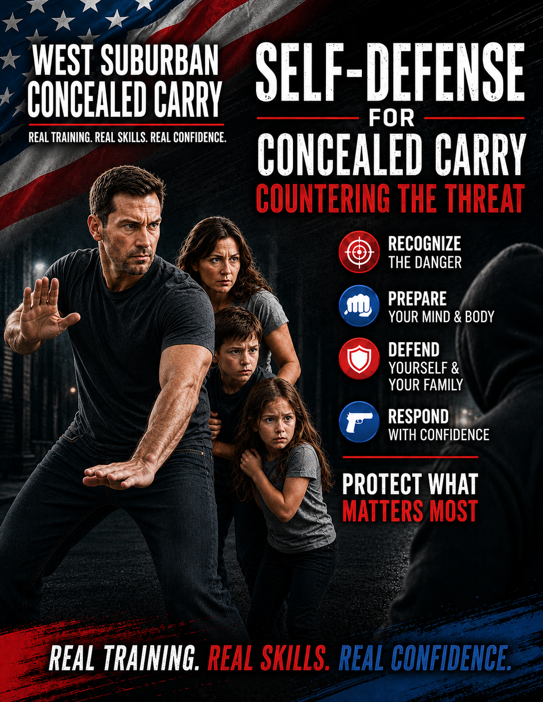 Self Defense for CCW Holders