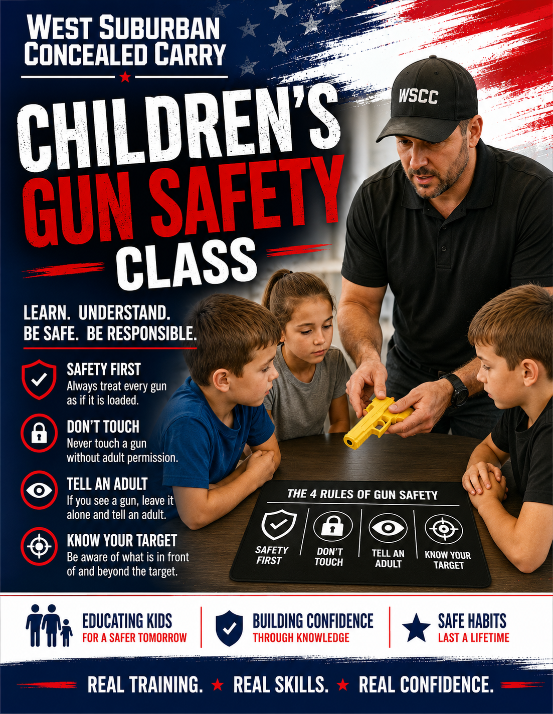 Gun Safety for Children